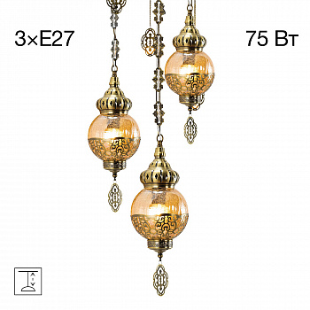 Citilux Каир CL419133 Подвесной светильник Бронза арт. 88810