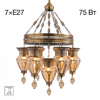 Citilux Каир CL419263 Люстра подвесная Бронза арт. 88835