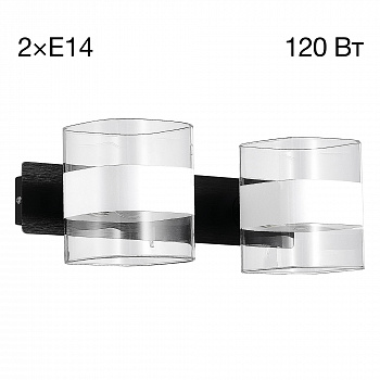Citilux Вирта CL139322 Бра с выключателем Чёрное арт. 88880