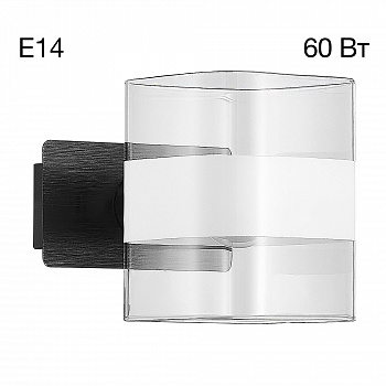 Citilux Вирта CL139312 Бра с выключателем Чёрное арт. 88892
