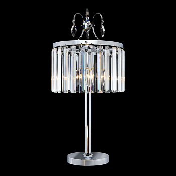 Citilux Инга CL335831 Настольная лампа хрустальная Хром арт. 88935
