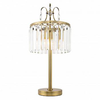 Citilux Инга CL335833 Настольная лампа хрустальная Бронза арт. 88936