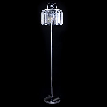 Citilux Инга CL335941 Торшер хрустальный Хром арт. 88937