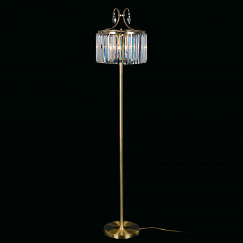 Citilux Инга CL335943 Торшер хрустальный Бронза арт. 88938