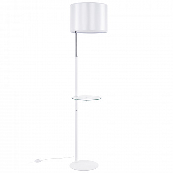 Citilux Батлер CL806010 Торшер со столиком Белый арт. 88954