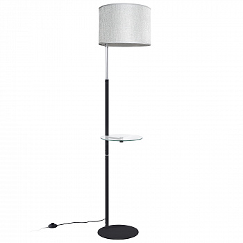 Citilux Батлер CL806011 Торшер со столиком Черный арт. 88955