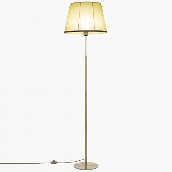 Citilux Линц CL402983 Торшер бронза с кремовым абажуром арт. 89021