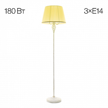 Citilux Вена CL402923 Торшер патина с кремовым абажуром арт. 89029