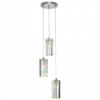 Citilux Джейн CL306031 Хрустальный подвесной светильник Хром арт. 89117