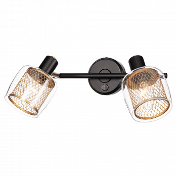 Citilux Смит CL530525 Спот с выключателем Чёрный арт. 89134