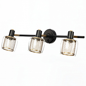 Citilux Смит CL530535 Спот с выключателем Чёрный арт. 89135