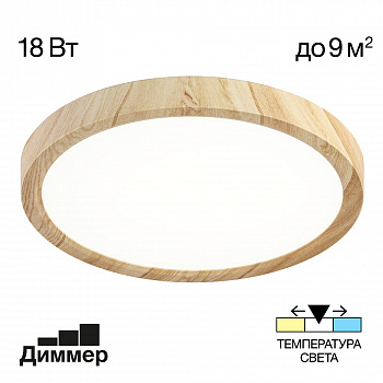 Citilux Бейсик CL738182V LED Светильник накладной Клён арт. 89193
