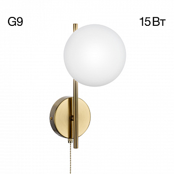 Citilux TONGA CL212313 Бра с выключателем Бронза арт. 89219