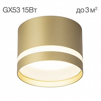 Citilux Hardy CL002C12 Светильник накладной Золото арт. 89324