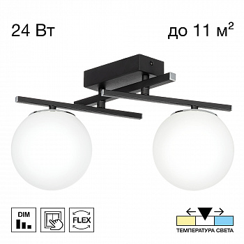 Citilux DORSY CL223122 LED Светильник поворотный Чёрный арт. 89403
