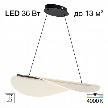 Citilux SKATT CL213131 LED Подвесной светильник Чёрный арт. 89586