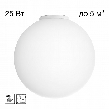 Citilux RON CL941D25B0 Потолочный светильник Белый арт. 89642