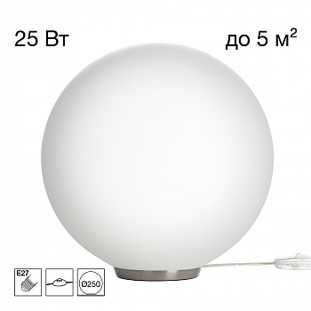 Citilux RON CL941D25T1 Настольная лампа Матовый Хром арт. 89647