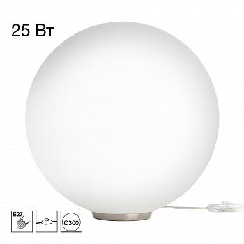 Citilux RON CL941D30T1 Настольная лампа Матовый Хром арт. 89653
