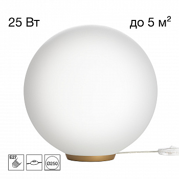 Citilux RON CL941D25T2 Настольная лампа Золото арт. 89660