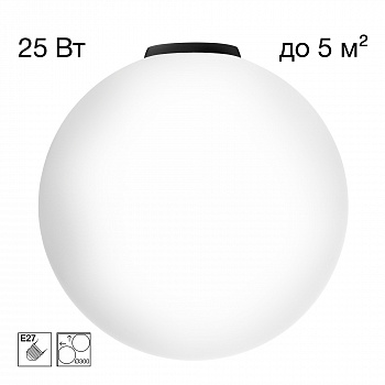 Citilux RON CL941D30B5 Потолочный светильник Чёрный арт. 89663