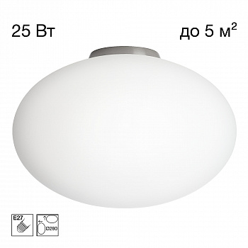 Citilux RON CL941E28B1 Потолочный светильник Матовый Хром арт. 89668