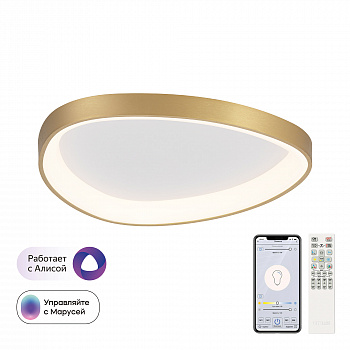 Citilux GENKA SMART CL756A142 LED Умная люстра арт. 89782