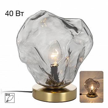 Citilux ROCKA CL247087 Настольная лампа Дымчатая арт. 90223