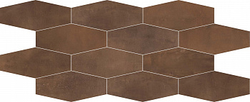 Мозаика MOSAICO LOSANGA RUST 30X60 арт. 82464