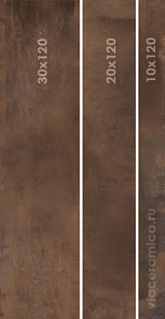 Микс INTERNO 9 RUST MIX SZ.RT. 60X120 арт. 82564
