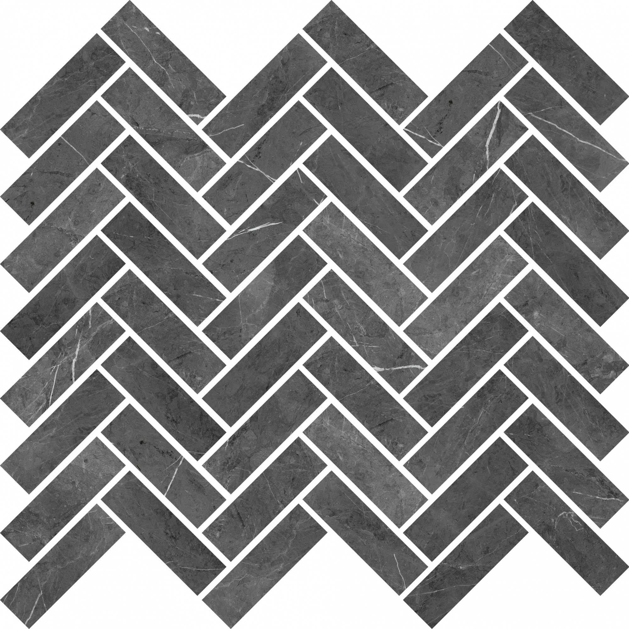 Мозаика SENSI MOS CHEVRON PIETRA GREY	30X30 арт. 82909
