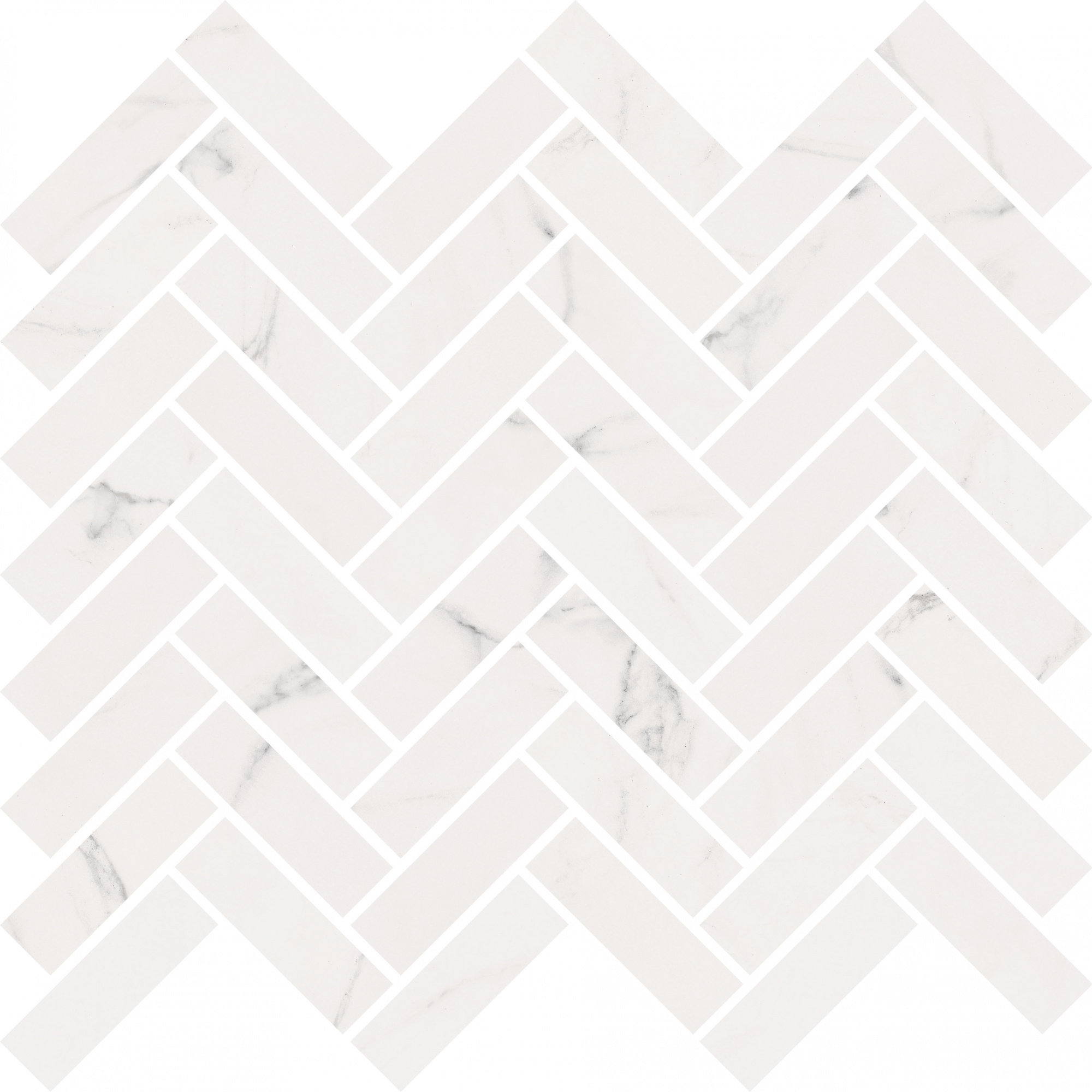Мозаика SENSI MOS CHEVRON STATUARIO WHITE	30X30 арт. 82910
