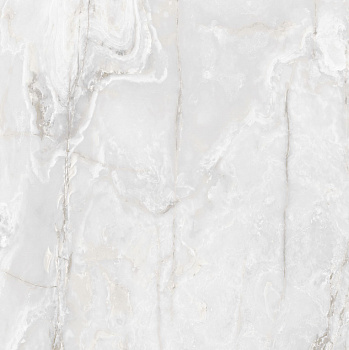 Керамогранит  ONYX&MORE WHITE ONYX GLO 6MM R 120x120 арт. 83977