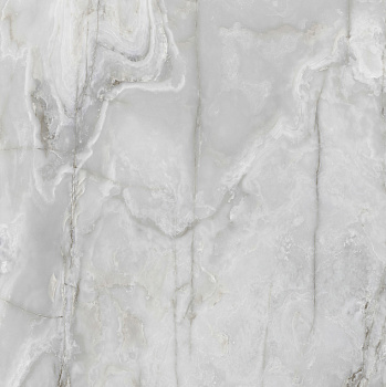 Керамогранит  ONYX&MORE SILVER ONYX SATIN 6MM R 120x120 арт. 83982