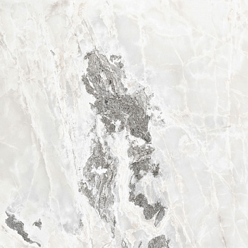 Керамогранит  ONYX&MORE WHITE BLEND SATIN 6MM R 120x120 арт. 83983