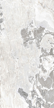 Керамогранит  ONYX&MORE WHITE BLEND GLO 6MM R 160X320 арт. 83990
