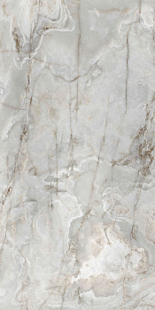 Керамогранит  ONYX&MORE SILVER ONYX SATIN 6MM R 160X320 арт. 83995