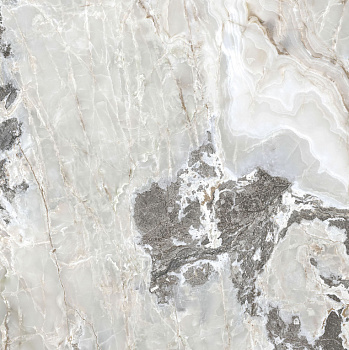 Керамогранит  ONYX&MORE SILVER BLEND GLO 6MM R 160X160 арт. 84000
