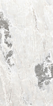 Керамогранит  ONYX&MORE WHITE BLEND SATIN 6MM R  120x240 арт. 84034