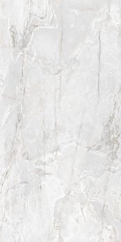 Керамогранит  ONYX&MORE WHITE ONYX SATIN 6MM R 120x240 арт. 84035