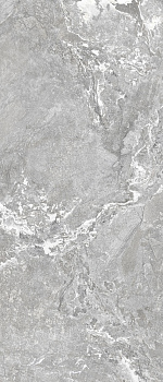 Керамогранит  ONYX&MORE WHITE PORPHYRY STR6MM  120x240 арт. 84036