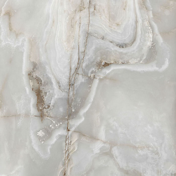 Керамогранит  ONYX&MORE SILVER ONYX GLO 6MM 80x80 RET арт. 84040