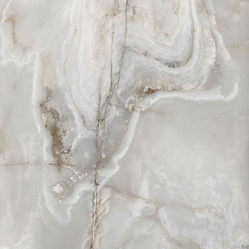 Керамогранит  ONYX&MORE SILVER ONYX SATIN 6MM 80x80 RET арт. 84042