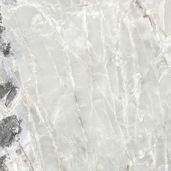 Керамогранит  ONYX&MORE SILVER BLEND SATIN 6MM 80x80 RET арт. 84043