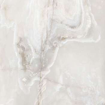 Керамогранит  ONYX&MORE WHITE ONYX GLO 6MM 80x80 RET арт. 84046
