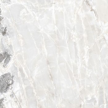 Керамогранит  ONYX&MORE WHITE BLEND SATIN 6MM 80x80 RET арт. 84048