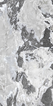 Керамогранит  ONYX&MORE SILVER BLEND GLO 6MM R  60x120 арт. 84050