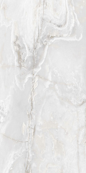 Керамогранит  ONYX&MORE WHITE ONYX GLO 6MM R  60x120 арт. 84053
