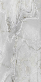 Керамогранит  ONYX&MORE SILVER ONYX SATIN 6MM R 60x120 арт. 84054