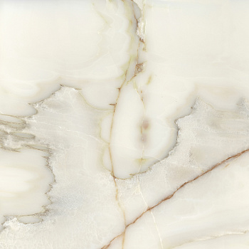 Керамогранит  BIJOUX ONYX BLANCHE MAT 6MM R 160X160 арт. 84698